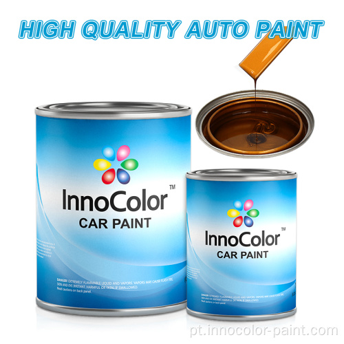 Pintura automática de dois componentes acrílicos para refino de carro